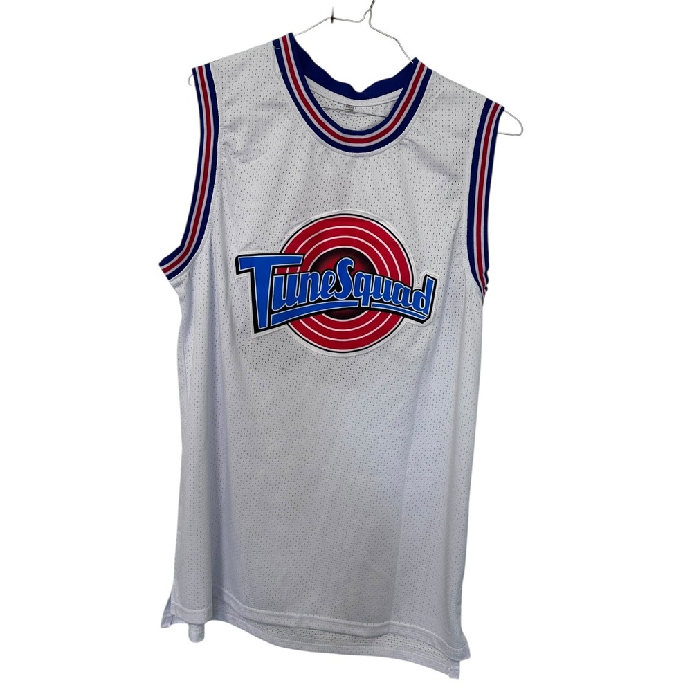 Space Jam Tunesquad Lola 10 Jersey Basketball Sleeveless White‎ XL